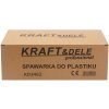 Profesionální plastová pájka Kraft&Dele KD3462 pro opravy a svařování plastů
