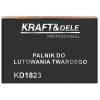 73590 13 profesionalni plynovy horak na tvrde pajeni kd1823