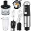 Profesionální ruční míchač Kraft&Dele KD4181 – 1500 W s kompletní sadou příslušenství
