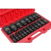 Profesionální sada nástrčných klíčů 1/2″ 20 ks CR-MO ocel Kraft&Dele KD11867