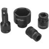 Profesionální sada udárových nasadek s grzechotkou 3, 4″ 21ks KD11868 KRAFT&DELE