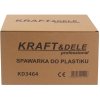 Kraft&Dele KD3464 — Profesionální pájecí a svařovací stanice pro precizní práce