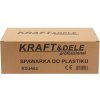 Kraft&Dele KD3461 — profesionální svářečka plastů 2v1 s LED displejem a regulací teploty 200–480 °C