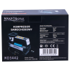 Přenosný automobilový kompresor 12 V s LCD displejem a LED svítilnou Kraft&Dele KD3442