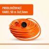 6669 9 6669 9 16251 prodluzovaci kabel 50 m 1 ks zasuvky 3x2 5mm