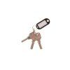 66909 privesky identifikatory na klice cerne 10 ks 200