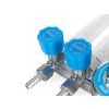 67308 3 reduktor co2 argon se dvema rotametry 10