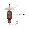 67422 3 rotor pro elektrickou retezovou pilu primy motor 2400 w 1