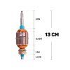 67431 3 rotor pro excentrickou brusku 3v1 230 v 1