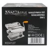 67626 15 73932 15 rucni stroj na testoviny 3v1 kd4127 nerezovy design