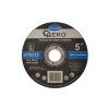 67974 rezaci kotouc na kov geko premium 125x1 6 inox 10 100 200 400