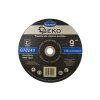 67992 rezaci kotouc na kov geko premium 230x2 5 inox 5 25 100