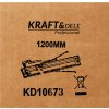 Řezačka na dlaždice 1200 mm KD10673