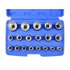 68154 2 sada 19 ks dvanactihranych nastavcu 8 32 mm kufr 10