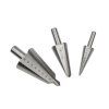 68178 1 sada 3 ks stupnovitych vrtaku 3 30 mm kovova krabicka 50