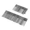 73689 4 sada dlouhych bitu 75 mm s magnetickym drzakem 50ks kd11865