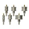 68484 2 sada karet do kovu s titanovym vrtakem 6 ks 22 65 mm 12