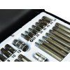 68583 3 sada klicu torx crv 40 ks kovova krabicka 10