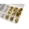 68832 2 sada nytovych matic hlinik ocel 300 ks 20