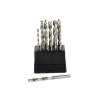69228 1 sada stribrnych vrtaku do kovu geko 1 10 mm 19 ks 5 50