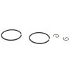 69360 5 sada valce pist pro krovinorez 43cc 40mm 50