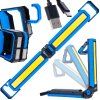 69810 skladaci dilenska lampa s magnety led cob 10 w 4000 mah 1000 lm 25