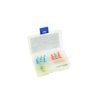 70182 2 spojky trubek smrstovaci buzirky s cinem 0 25 6 mm2 50 ks 200