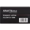 Stahovač kuličkových ložisek 19 mm – Kraft&Dele KD10163