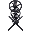 Stojan na pneumatiky Kraft&Dele KD1363 – nosnost 100 kg, výška 110 cm