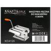 70656 12 73920 12 strojek na domaci testoviny a testo z nerezove oceli kd4126