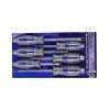 71550 1 sroubovaky zamecnicke crv 6 ks geko blistr 24 25