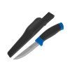71649 2 takticky nuz finka 215 105 mm s pouzdrem black survival series vystavni karton 12 48