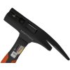 Kraft&Dele Tesařské kladivo s laminátovou hlavou 600 g KD285