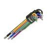 72075 torx klice barva t10 t50 9 ks s2 dlouhe 229 mm 24