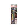 72075 3 torx klice barva t10 t50 9 ks s2 dlouhe 229 mm 24