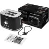 Toster Kraft&Dele KD4156 – 1000 W, 2 sloty, nerezová ocel
