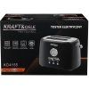 72081 13 73617 13 toster kraft dele kd4155 1000 w 11 stupnu opekani