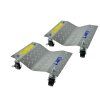 72180 2 transportni valecky 1500lbs ocelove novy typ 2 ks