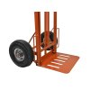 72192 4 transportni vozik 250 kg 400 x 300 mm vysuvna plosina oranzovy 1