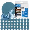 73140 vodni brusny papir kotouc na suchy zip 125 mm p800 50 1000