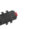 73221 8 vodotesne usb cyklisticke svetlo ipx4 sada predni 800 lm 900 mah zadni 120 lm 120 mah 120