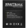Zahradní čerpadlo 1" 850 W KD807 KRAFT&DELE – výkonné čerpání čisté vody