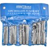Sada průbojníků 3–19 mm Kraft-Dele KD11202
