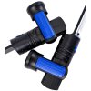 Workshopová nabíjecí dvojitá LED lampa USB-C 1000 lm KRAFT&DELE KD3499