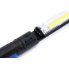 72948 8 workshopova nabijeci dvojita led lampa usb c 1000lm kraft dele kd3499