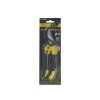 74001 3 zahradni nuzky 200 mm plastova rukojet 15 60