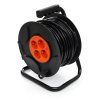 72720 4 zahradni prodluzovaci kabel 50 m na bubnu kd4018