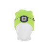 74367 1 zimni cepice s reflexnim prvkem a led lampickou zluta 100