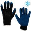 74409 zimni pracovni rukavice blue velikost 9 12 240