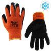 74424 zimni pracovni rukavice orange r 8 12 480